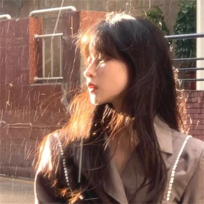 氛围感好看的超火女生头像162张