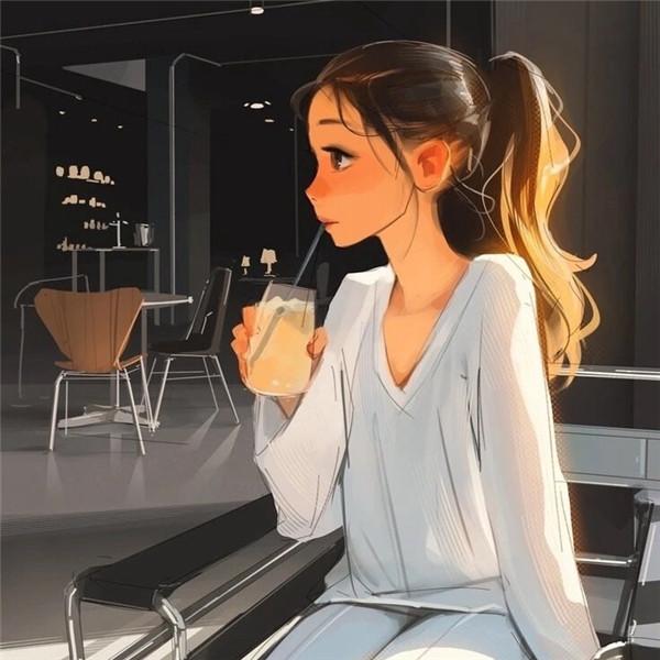 独立自信动漫女生头像 高清低调坚强独立的女生头像图片
