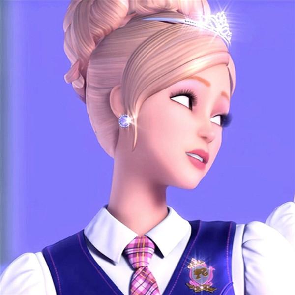 芭比系列女生头像 3D动画漂亮好看的芭比图片头像