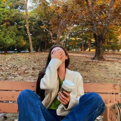 高级不露脸治愈系女生头像图片