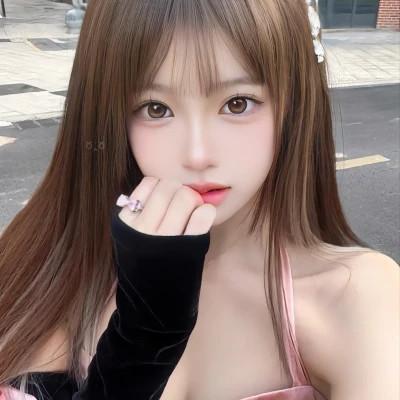 正脸网图女生头像45张