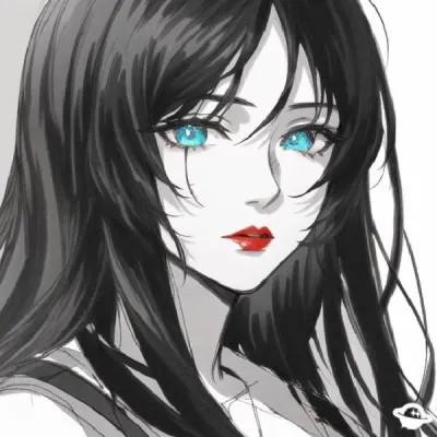 酷酷小姐姐的头像女生动漫32张
