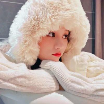 高级不露脸治愈系女生头像图片