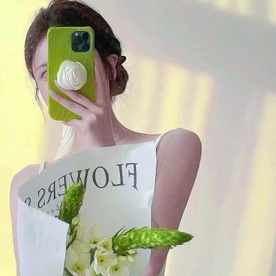 高级不露脸治愈系女生头像图片