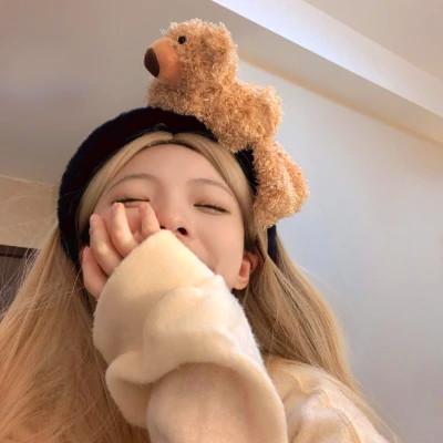 高级不露脸治愈系女生头像图片