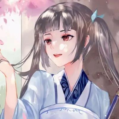 背景图头像女一套30张
