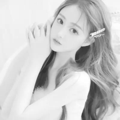 高级感满满的黑白风格女头56张