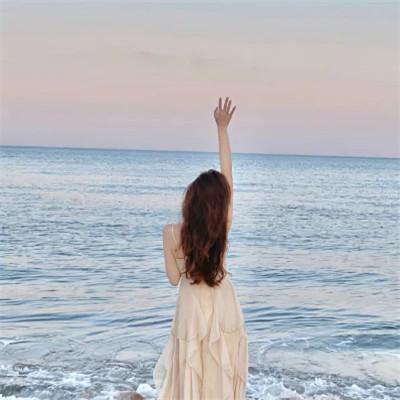 背影图像女生唯美漂亮头像 高清有品位的女人背影图片头像