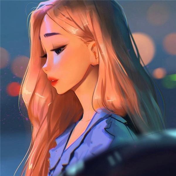 独立自信动漫女生头像 高清低调坚强独立的女生头像图片