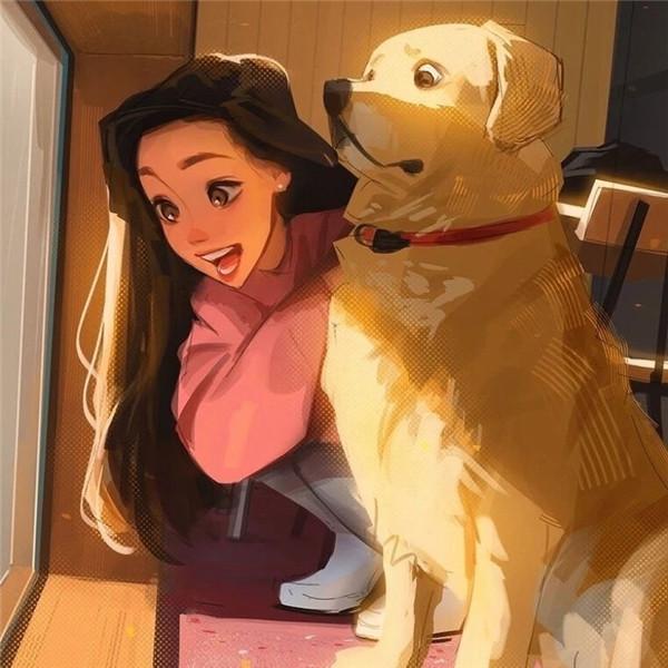 独立自信动漫女生头像 高清低调坚强独立的女生头像图片