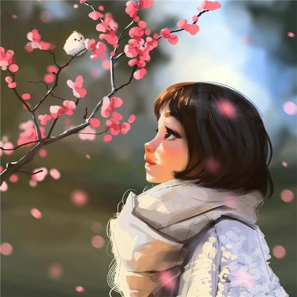 独立自信动漫女生头像 高清低调坚强独立的女生头像图片