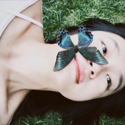 胶片质感女头青春高清48张