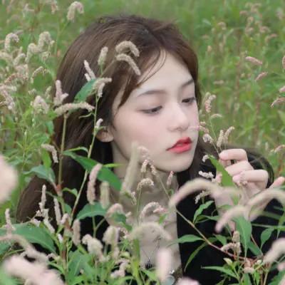 背景图头像女一套30张