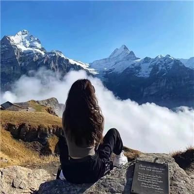 风景头像女生唯美漂亮 高清好看的景色头像女生唯美图片