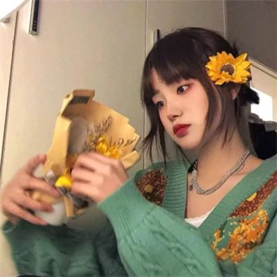 氛围感好看的超火女生头像162张