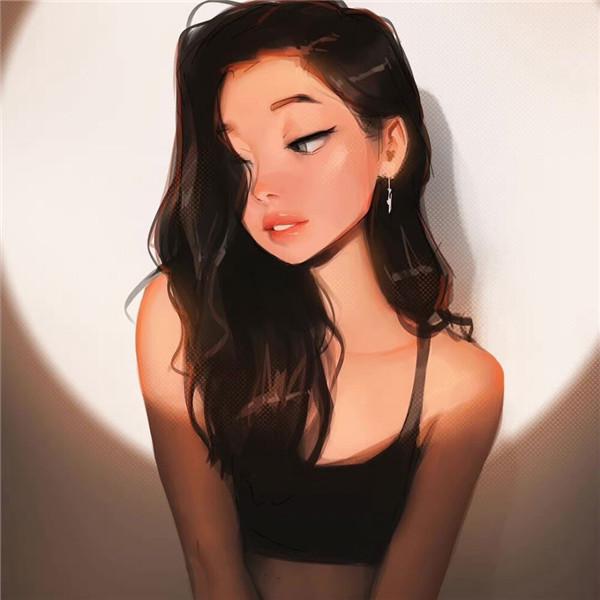 独立自信动漫女生头像 高清低调坚强独立的女生头像图片