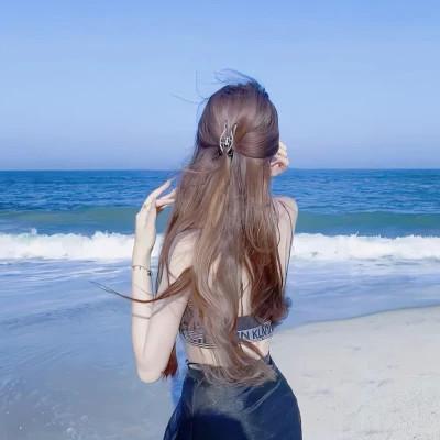 背影图像女生唯美漂亮头像 高清有品位的女人背影图片头像