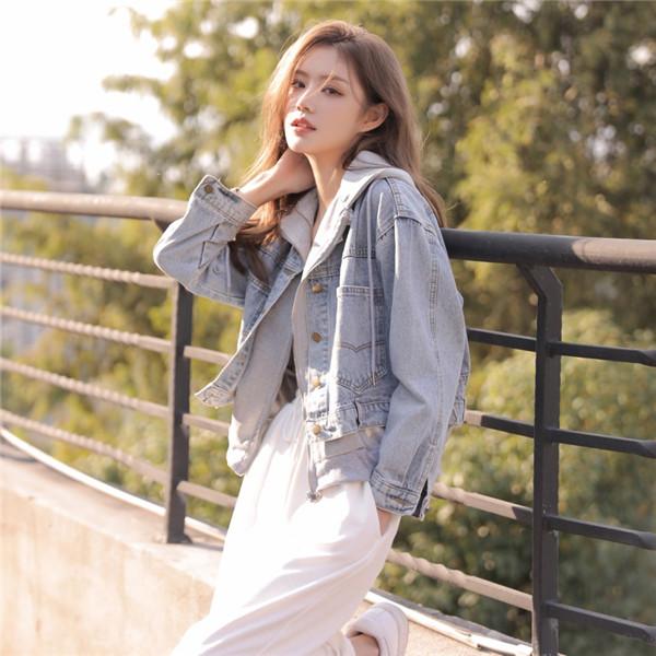 清纯写真户外照片女生头像