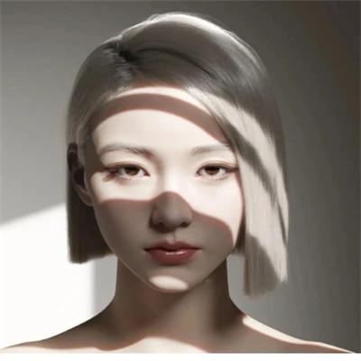 自由且高级的头像 高清一看就很自由的头像女