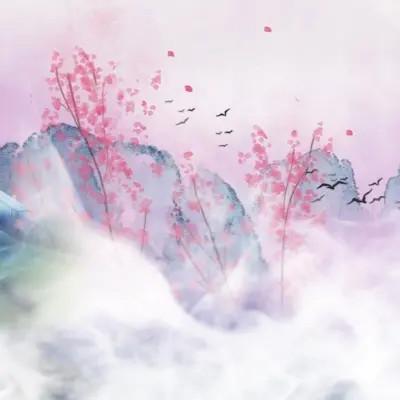 背景图头像女一套30张