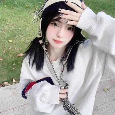 正脸网图女生头像45张