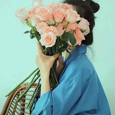 高级不露脸治愈系女生头像图片
