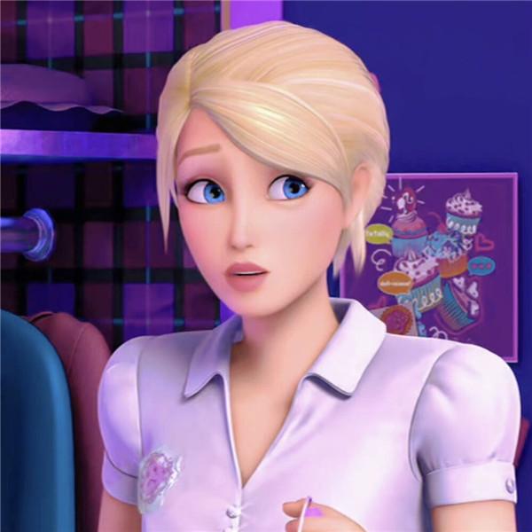 芭比系列女生头像 3D动画漂亮好看的芭比图片头像