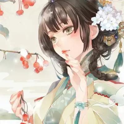 背景图头像女一套30张