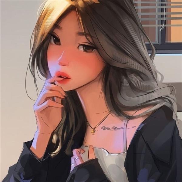独立自信动漫女生头像 高清低调坚强独立的女生头像图片