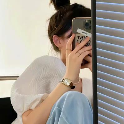 高级不露脸治愈系女生头像图片