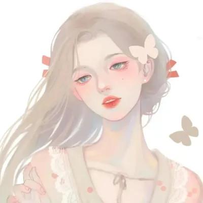 酷酷小姐姐的头像女生动漫32张