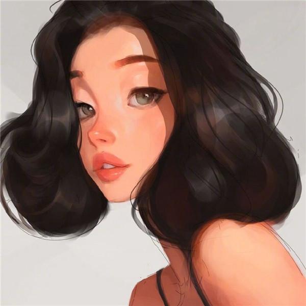 独立自信动漫女生头像 高清低调坚强独立的女生头像图片
