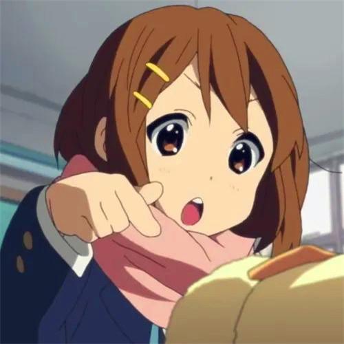 轻音少女平泽唯可爱头像图片精选