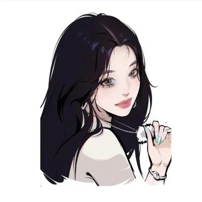 酷酷小姐姐的头像女生动漫32张