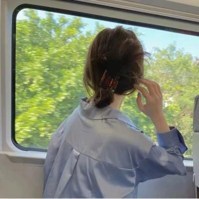 背影图像女生唯美漂亮头像 高清有品位的女人背影图片头像
