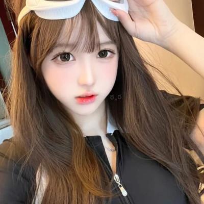 正脸网图女生头像45张