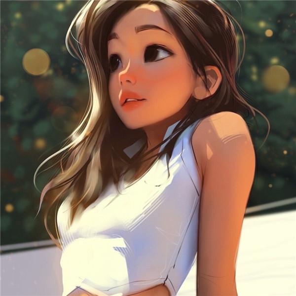 独立自信动漫女生头像 高清低调坚强独立的女生头像图片