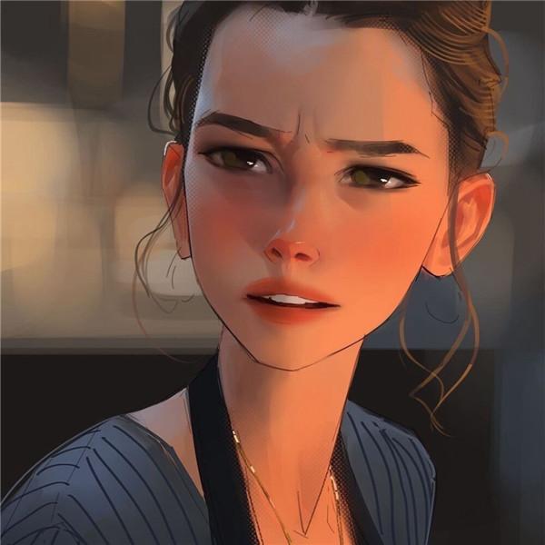独立自信动漫女生头像 高清低调坚强独立的女生头像图片