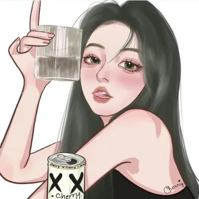 酷酷小姐姐的头像女生动漫32张