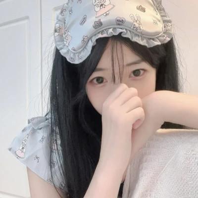 清纯可爱干净的女头图片48张，看了让你心怦怦跳！