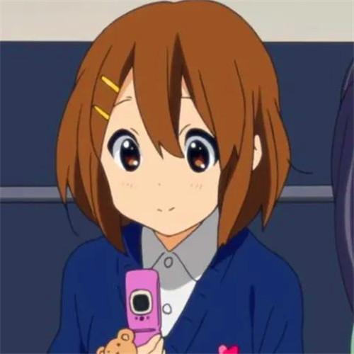 轻音少女平泽唯可爱头像图片精选
