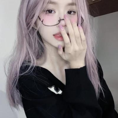 正脸网图女生头像45张