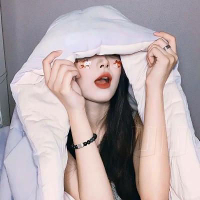 高级不露脸治愈系女生头像图片