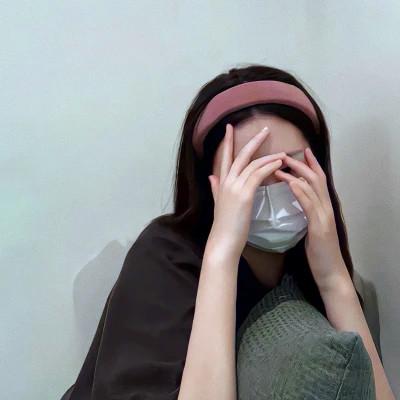 高级不露脸治愈系女生头像图片