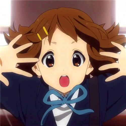 轻音少女平泽唯可爱头像图片精选