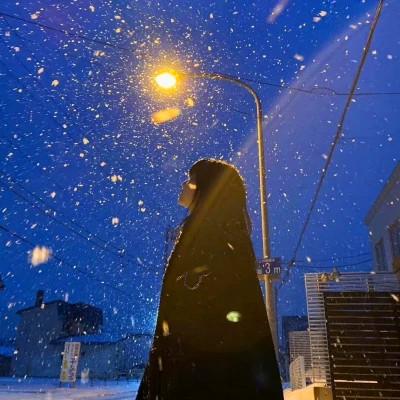 高级不露脸治愈系女生头像图片