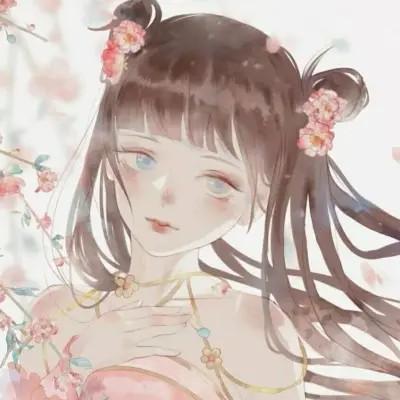 背景图头像女一套30张