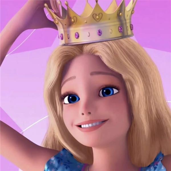 芭比系列女生头像 3D动画漂亮好看的芭比图片头像
