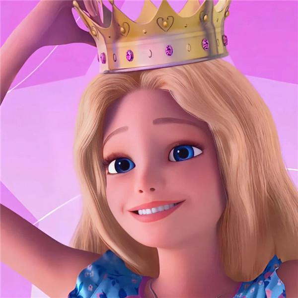 芭比系列女生头像 3D动画漂亮好看的芭比图片头像