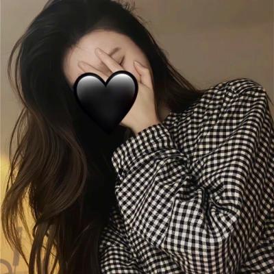 高级不露脸治愈系女生头像图片